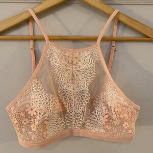 Victoria's Secret Body by Victoria High Neck Bralette, Size Small